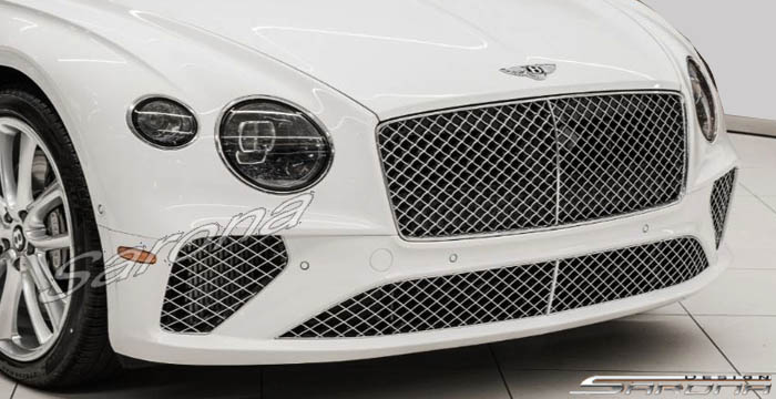 Custom Bentley GT  Coupe Front Bumper (2019 - 2021) - $2290.00 (Part #BT-070-FB)